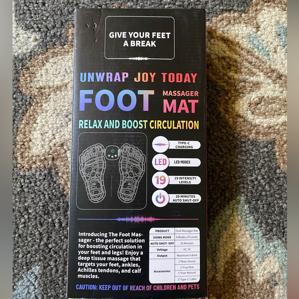 Foot Massager Mat